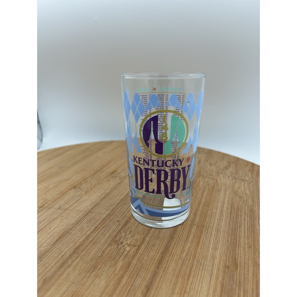 2022 Official KENTUCKY DERBY #148 Mint Julep Glass CHURCHILL DOWNS Souvenir